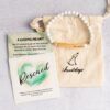 Paws & Reflect ‘Rescued’ Bracelet - White Turquoise - Image 2