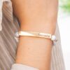 Paws & Reflect ‘Rescued’ Bracelet - White Turquoise - Image 3