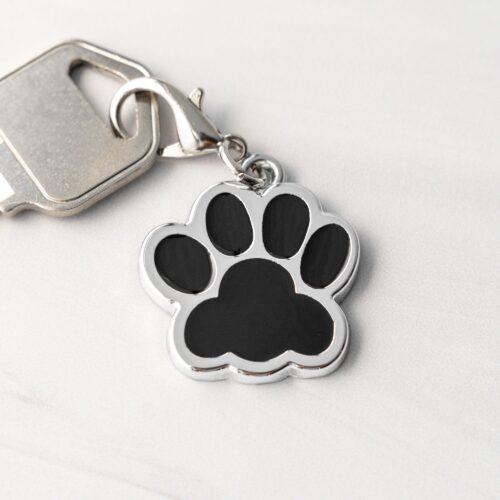 Charming Kitty Paw Print – Keychain - Deal 80% Off