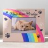Free! Meet Me At The Rainbow Bridge – Memorial Frame