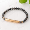 FREE! Paws & Reflect ‘Forever In My Heart ’ Bracelet - Tan Picture Stone