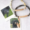 FREE! Paws & Reflect ‘Forever In My Heart ’ Bracelet - Tan Picture Stone - Image 2