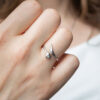 Sold Out! My Angel Has Wings Sterling Silver Ring - Image 3