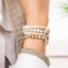 FREE! Paws & Reflect ‘Forever In My Heart ’ Bracelet - Tan Picture Stone - Image 3