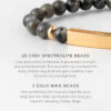 FREE! Paws & Reflect ‘Forever In My Heart ’ Bracelet - Tan Picture Stone - Image 5