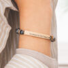 FREE! Paws & Reflect ‘Forever In My Heart ’ Bracelet - Tan Picture Stone - Image 7