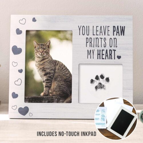 You Leave Paw Prints On My Heart Frame + Ink Pad - DEAL 35% OFF!