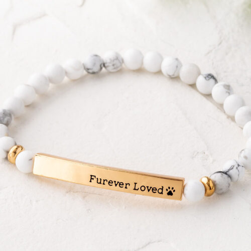 ‘Furever Loved’ 🦋 Safe & Together Bracelet – Provides a Day of Safety & Care For Domestic Violence Victim