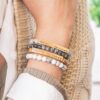 FREE ‘Cat Mom’ Bracelet - Tan Picture Stone - Image 3