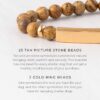 FREE ‘Cat Mom’ Bracelet - Tan Picture Stone - Image 5
