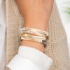 FREE ‘Cat Mom’ Bracelet - Tan Picture Stone - Image 6
