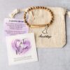 FREE ‘Cat Mom’ Bracelet - Tan Picture Stone - Image 4