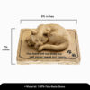 You Left Our Lives But Never Leave Our Hearts- Cat Memorial Garden Stone - Deal 32% Off - Image 2