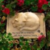 You Left Our Lives But Never Leave Our Hearts- Cat Memorial Garden Stone - Deal 32% Off - Image 8