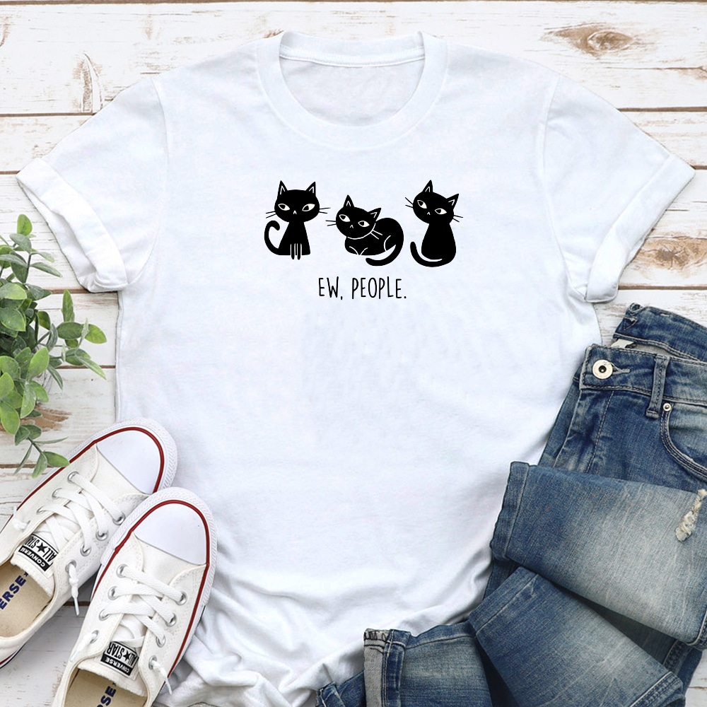 Ew, People Standard Tee White