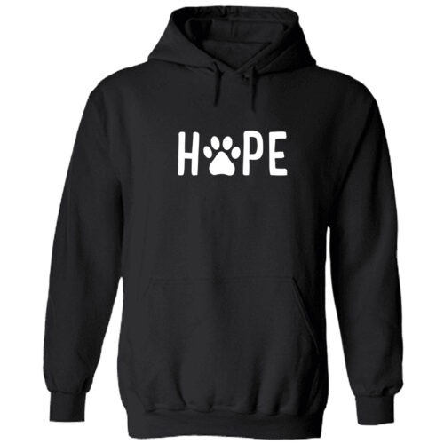 Hope Pullover Hoodie Black