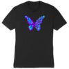 Love Butterfly Standard Tee Black