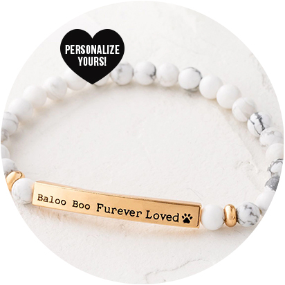 Personalized Bracelets for Cat Moms Products