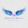 Second Chance Movement™ Wings Of Love Hoodie White - Image 2