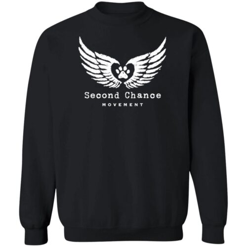 Second Chance Movement™ Sweatshirt Black
