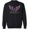 Second Chance Movement™ Watercolor Sweatshirt Black