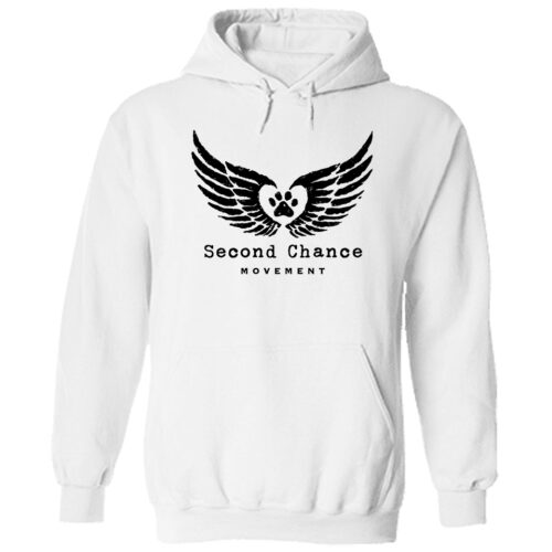 Second Chance Movement™ Hoodie White