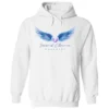 Second Chance Movement™ Wings Of Love Hoodie White