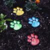 Second Chance Movement™ Path To My Heart -Color Changing Paw Prints Solar Garden Lights - Deal 25% OFF! - Image 3