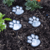 Second Chance Movement™ Path To My Heart -Color Changing Paw Prints Solar Garden Lights - Deal 25% OFF! - Image 2