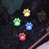 Second Chance Movement™ Path To My Heart -Color Changing Paw Prints Solar Garden Lights - Deal 25% OFF! - Image 6