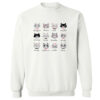 My Kitty is ..... Sweatshirt White