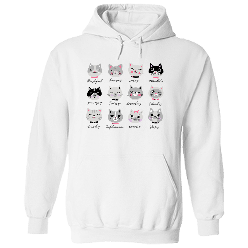My Kitty is ...... Hoodie White - iHeartCats.com