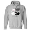 'Thank You For Being A Friend’ Hoodie Grey- Donates 20 Meals To Shelter Cats In Honor Of Betty
