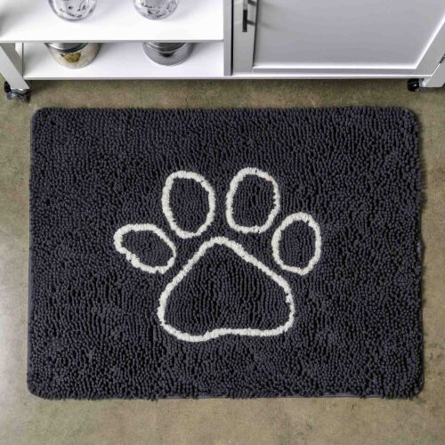 Best Cat Rug, Feeding Mat, Doormat- Extra Large – Absorbent – Non-Skid Bottom – Protects Floors