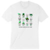 I Helped A Rescue Cat Get Lucky Standard Tee White