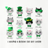 I Helped A Rescue Cat Get Lucky Standard Tee White - Image 2