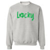 Lucky Paw Sweatshirt Grey