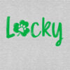 Lucky Paw Sweatshirt Grey - Image 2