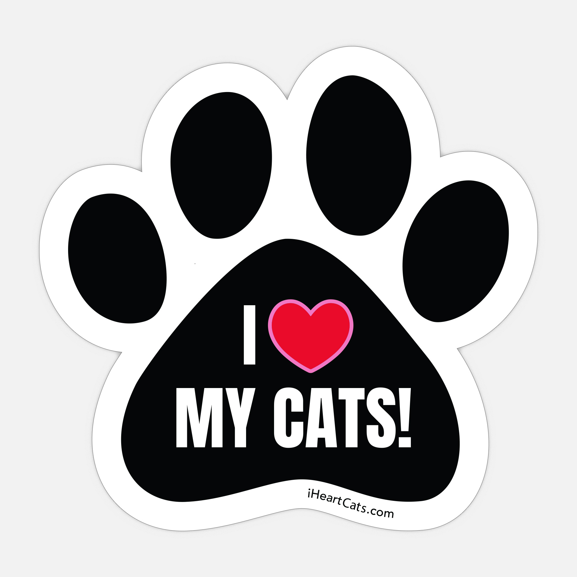 I SLEEP WITH DOGS Paw Car Magnet cars truck refrigerators gift 
