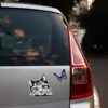 FREE  Kitty & The Butterfly Unique Two-Piece Car Magnet Set – Great for Kitchen Fridge, Home Decor - Image 2