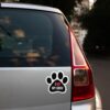 FREE I Heart My Cats - Paw Car Magnet - Image 2