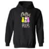 Chillin' With My Peeps Hoodie Black