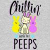 Chillin' With My Peeps Sweatshirt Grey - Image 2