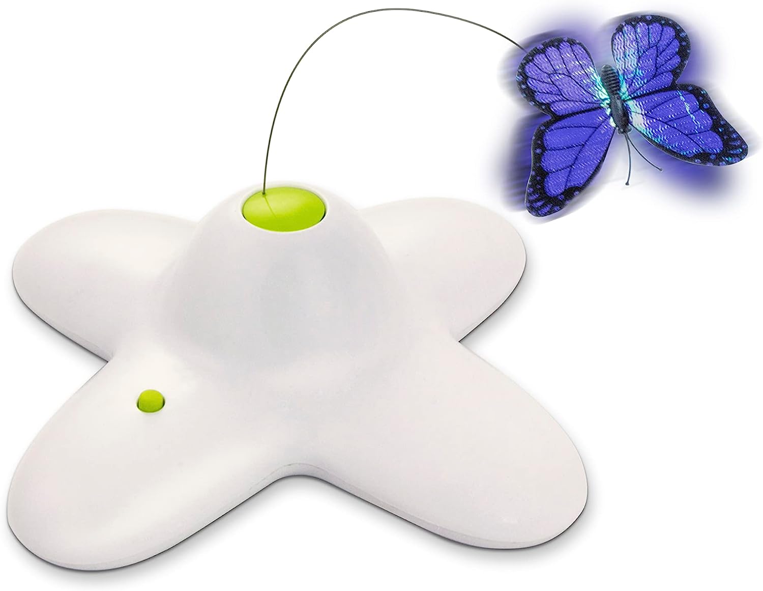ALL FOR PAWS Cat Toys Interactive Butterfly Flutter Bug Cat Automatic Toy