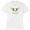 Wings For Ukraine Standard Tee White