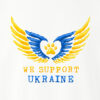 Wings For Ukraine Standard Tee White - Image 2