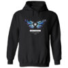 Safe & Together Watercolor Hoodie Black