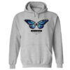 Safe & Together Watercolor Hoodie Heather Grey