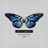 Safe & Together Watercolor Standard Tee Heather Grey - Image 2
