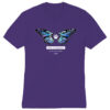Safe & Together Watercolor Standard Tee Purple